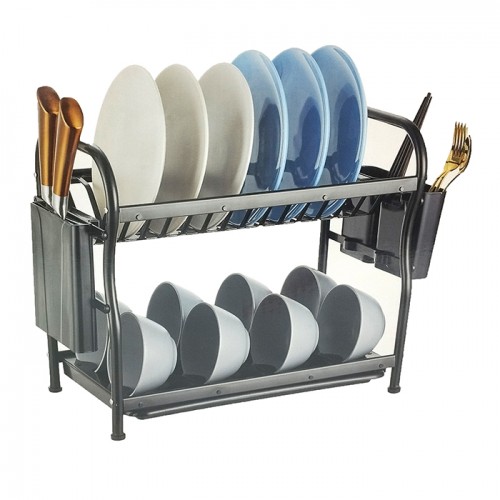 Dish Rack Aluminum 49.5Cm Kitchen