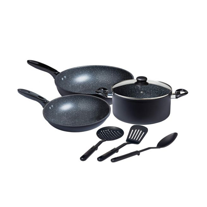 Pyrex Elegance 7pcs Nonstick Cookware Set