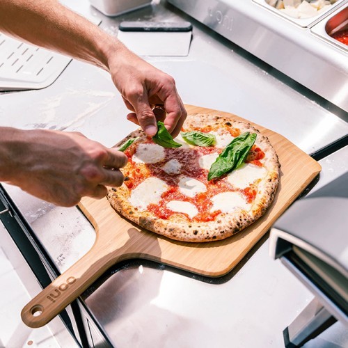 Ooni Wooden Pizza Peel Serving Board 16 inch
