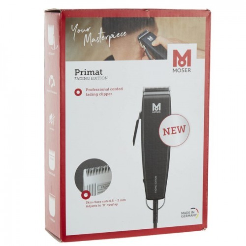 Moser Primat Fading Edition Corded Hair Clipper Grooming
