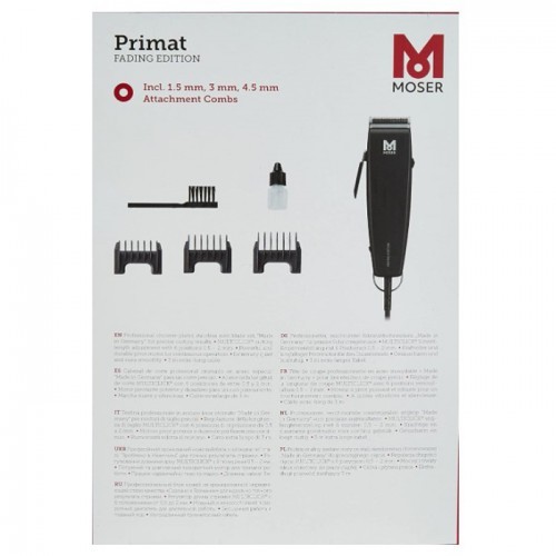 Moser Primat Fading Edition Corded Hair Clipper Grooming
