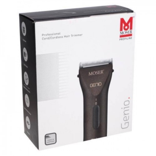 Moser Hair Clipper Genio Coppery 3pin