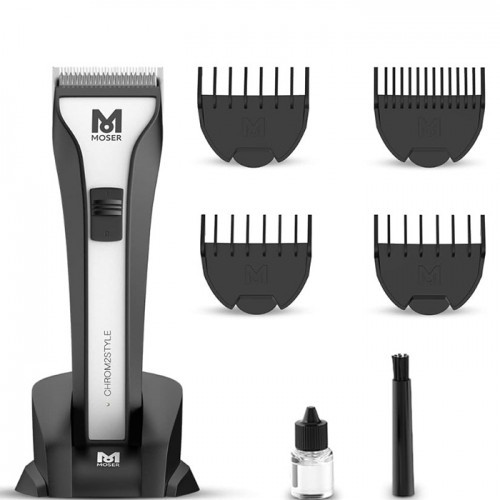 Moser Hair Clipper Chrom2Style 3 Pin