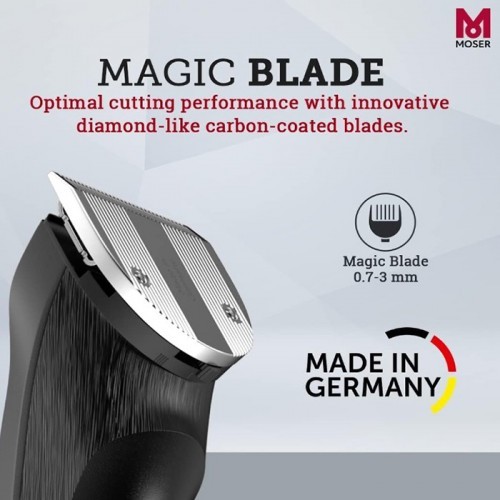 Moser Hair Clipper Chrom2Style 3 Pin