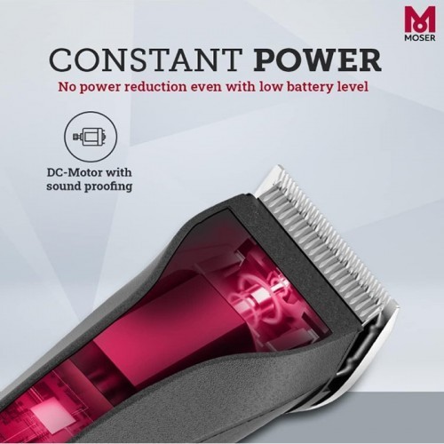 Moser Hair Clipper Chrom2Style 3 Pin