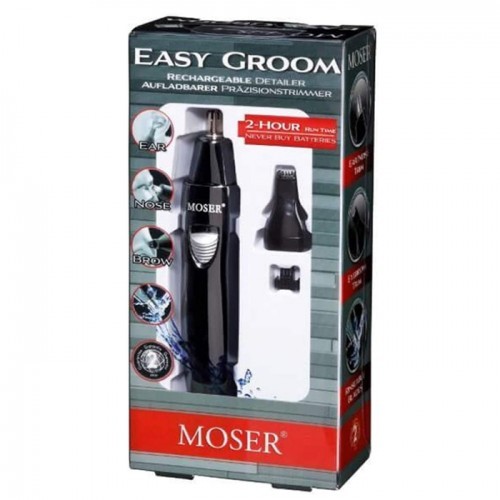 Moser Easygroom Trimmer Ear Nose Recharge
