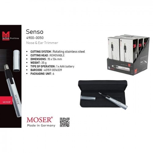 Moser Senso Nose & Ear Trimmer