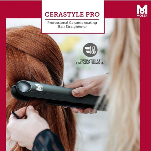 Moser Prof. Cerastyle Hair Straightener