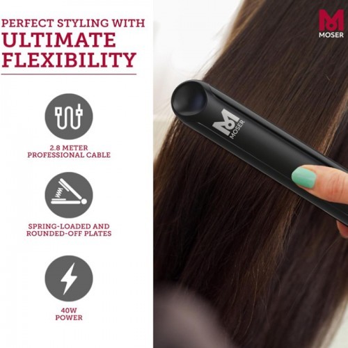 Moser Prof. Cerastyle Hair Straightener