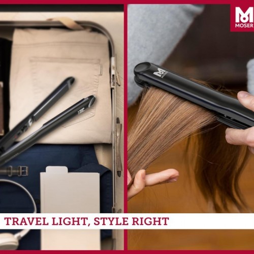Moser Prof. Cerastyle Hair Straightener