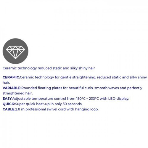 Moser Prof. Cerastyle Hair Straightener