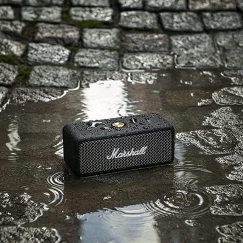 Marshall Emberton BT Portable Speaker Black Speakers Electronics