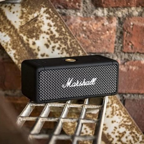 Marshall Emberton BT Portable Speaker Black Speakers Electronics
