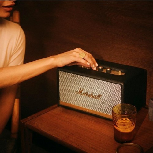 Marshall Action BT II Speaker Black Electronics