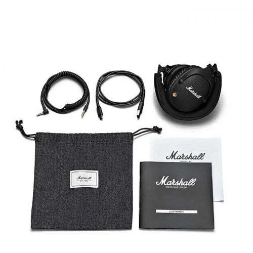 Marshal Monitor II ANC Headphones Black Electronics