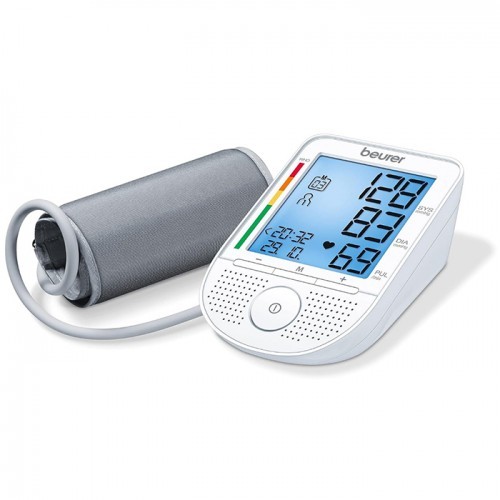 Beurer Bm49 Bp Monitor Speaker Function Health