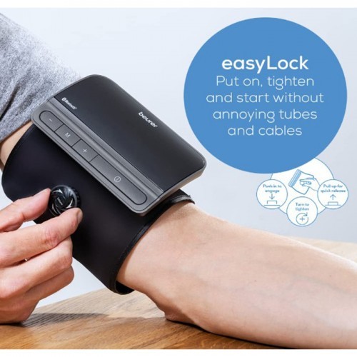 Beurer BM81 BP Monitor EasyLock