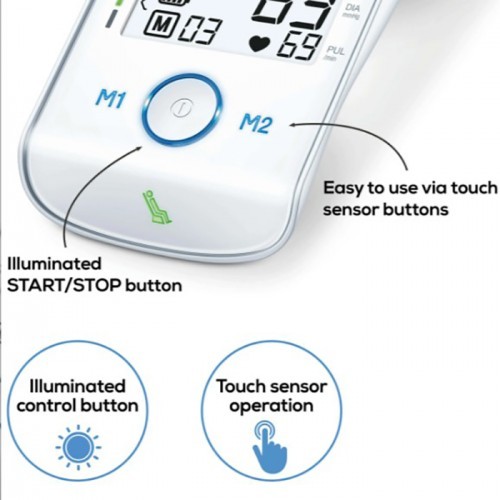 Beurer Bm85 Bp Monitor Health