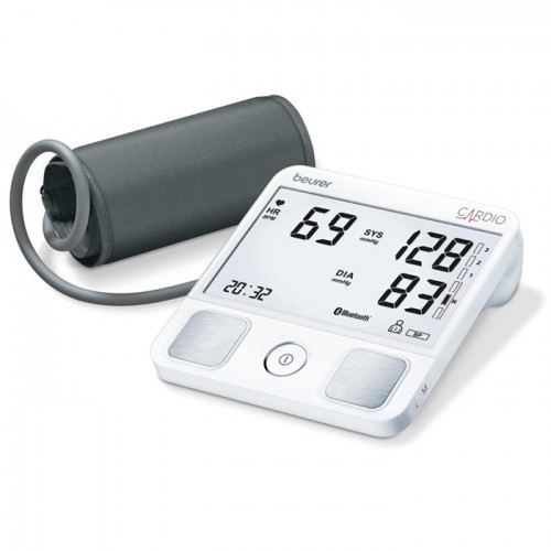Beurer Bm93 BP Monitor ECG Function Health