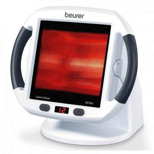 Beurer Il50 Infra lamp 300W Timer Health