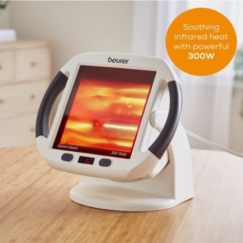 Beurer Il50 Infra lamp 300W Timer Health