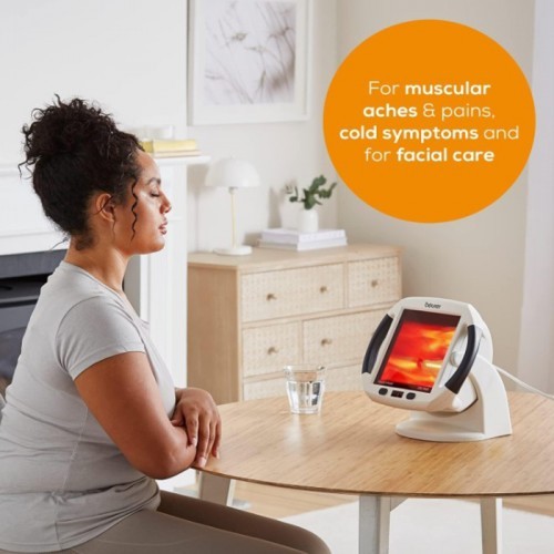Beurer Il50 Infra lamp 300W Timer Health