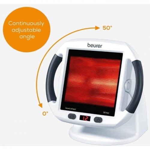 Beurer Il50 Infra lamp 300W Timer Health