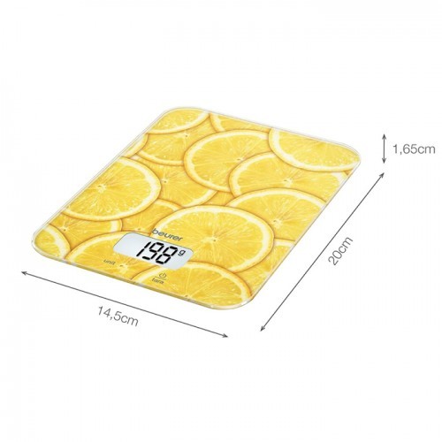 Beurer Kitchen Lemon Scale