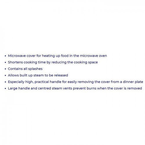 Xavax Microwave Universal Cover Cover