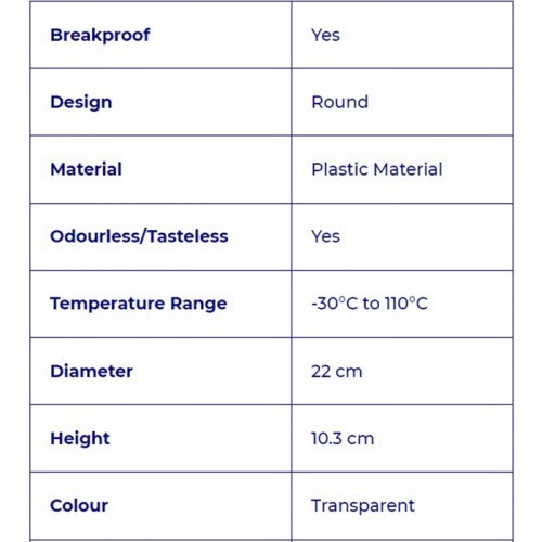 Xavax Microwave Universal Cover Cover