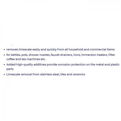 Xavax Universal Kettle Descaler 500Ml