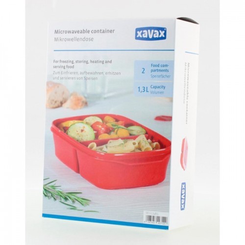 Xavax Microwave Container 1.3L