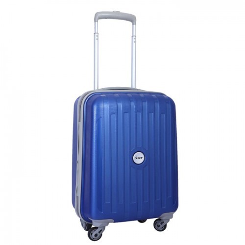 VIP Luggage Hard Trolley Bag 53Cm blue