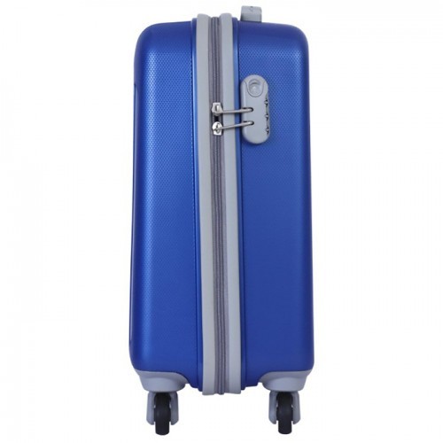 VIP Luggage Hard Trolley Bag 53Cm blue