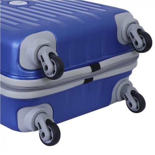 VIP Luggage Hard Trolley Bag 53Cm blue