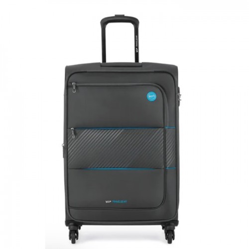 VIP California  Soft Trolley Luggage Bag 4W Expander 69Cm Assorted Color 1Pc