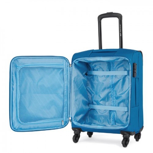 VIP California  Soft Trolley Luggage Bag 4W Expander 69Cm Assorted Color 1Pc