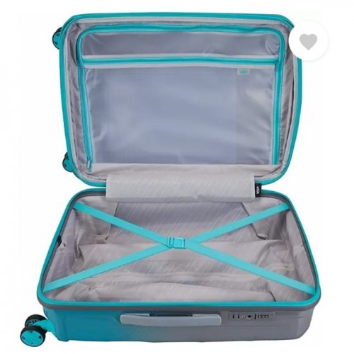 VIP Fairway 4W Luggage Trolley Bag Spin 55Cm Assorted Colors 1pc