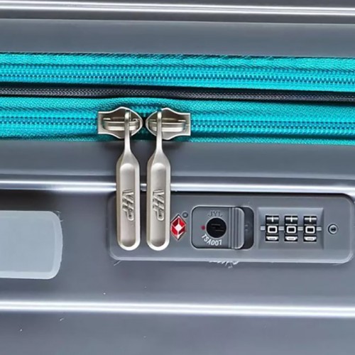 VIP Fairway 4W Luggage Trolley Bag Spin 68Cm Assorted Colors 1pc