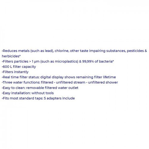 Brita Water Filter System On Tap