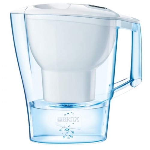 Brita Aluna White Water Filter Jug 2.4L