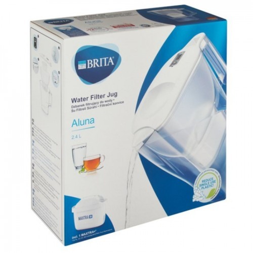 Brita Aluna White Water Filter Jug 2.4L
