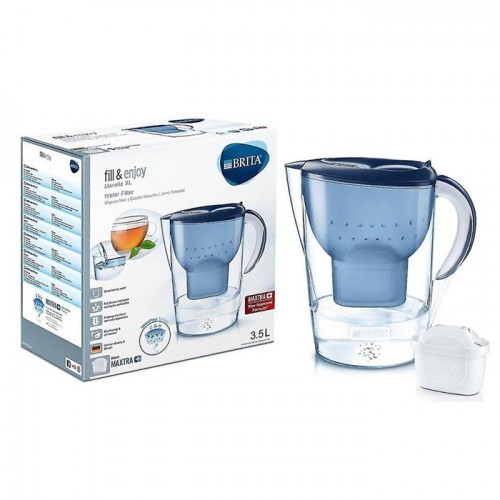 Brita Marella Blue Water Filter Jug XL 3.5L