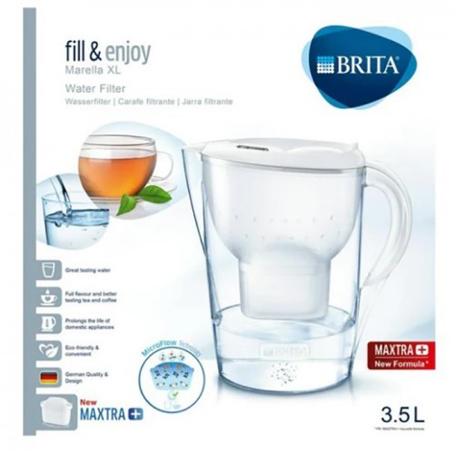 Brita Elemaris White Water Filter Jug XL 3.5L