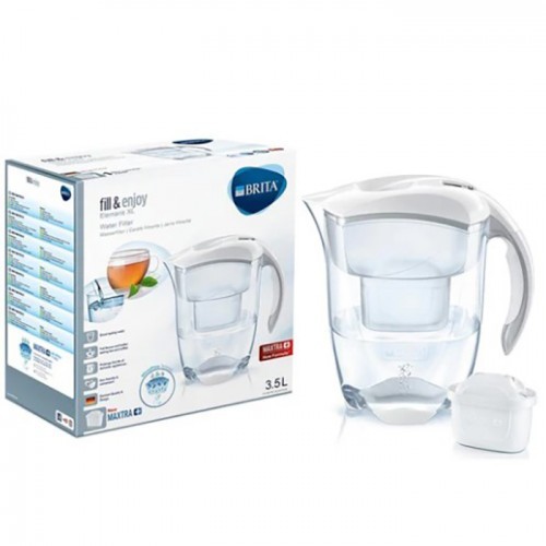 Brita Elemaris White Water Filter Jug XL 3.5L