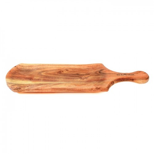 Long Appetizer Acai Wood Serving Platter 40Cm