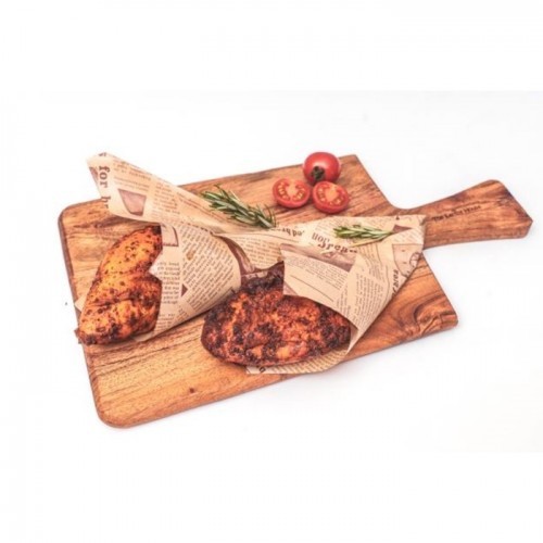 Broad Paddle Acai Wood Board 50Cm