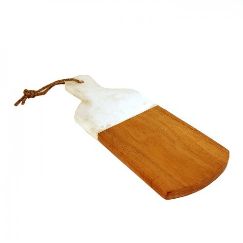 Wood Marble & Acai Wood Board Classico 33Cm