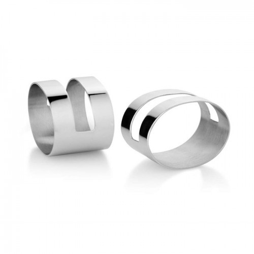 FNS Napkin Ring Stainless Steel 1 single Pc Kitchenware Tableware Hotel