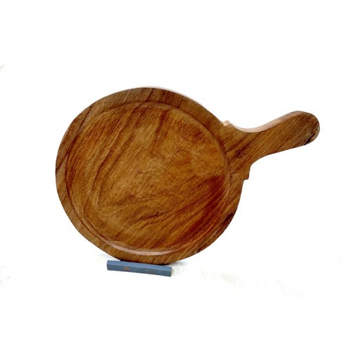 FNS Wooden Pizza Snack Platter Round 10Cm Serveware Hotel